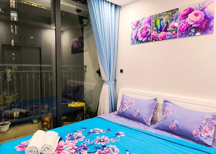 Vinhomes Green Bay Sweet Studio Homestay